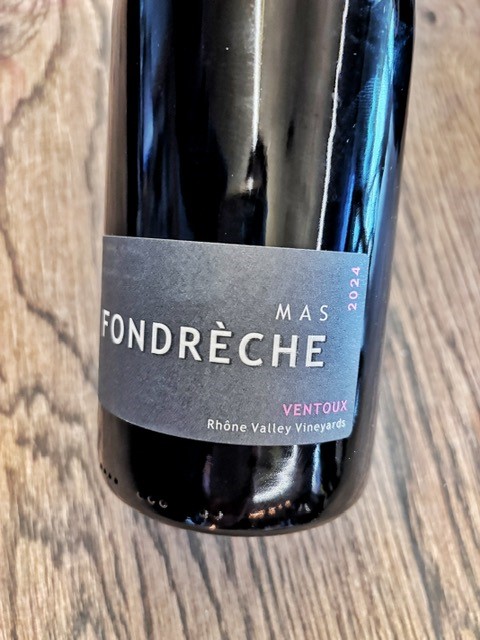 DOMAINE DE FONDRECHE LE MAS CUVEE ROUGE 2024 AOC vol. 14.0
